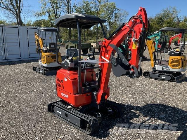 CFG QK20R Гусеничні екскаватори