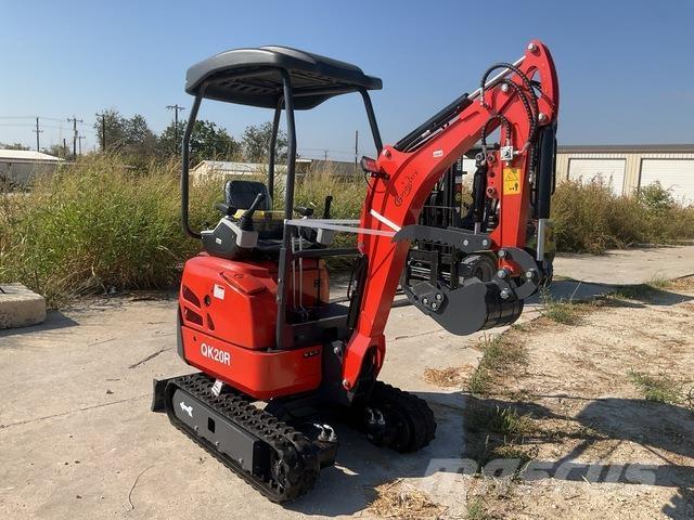 CFG QK20R Гусеничні екскаватори