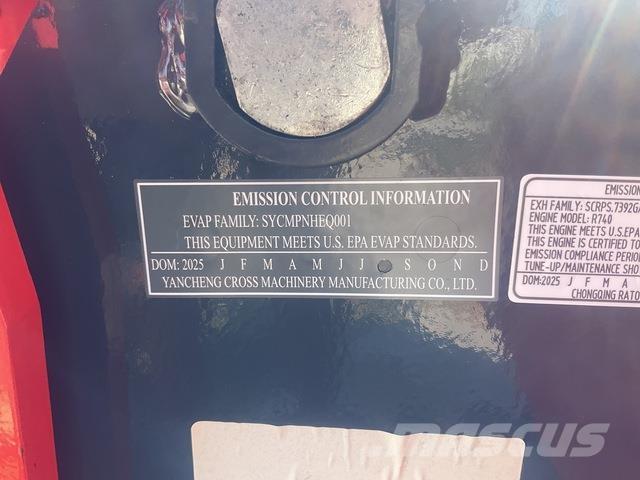 CFG QK20R Гусеничні екскаватори