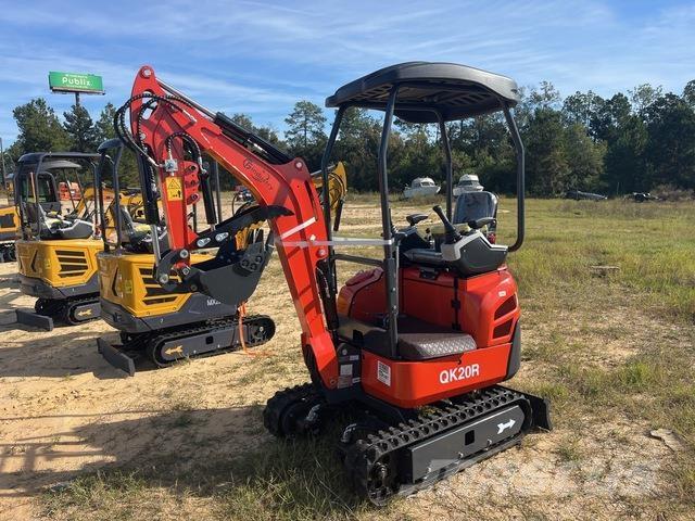 CFG QK20R Гусеничні екскаватори