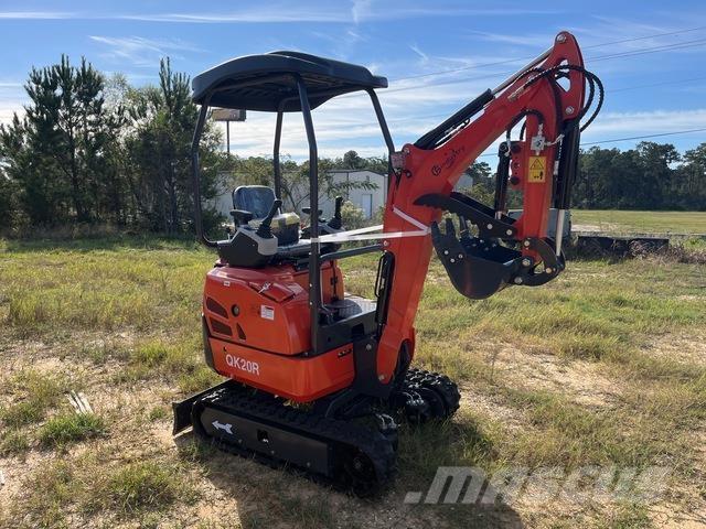 CFG QK20R Гусеничні екскаватори