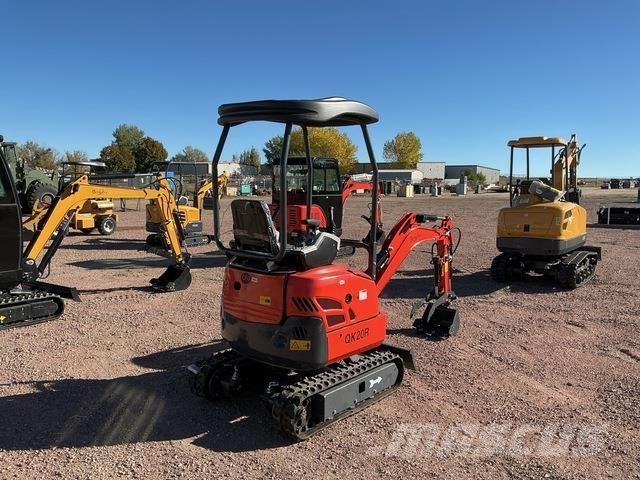 CFG QK20R Гусеничні екскаватори