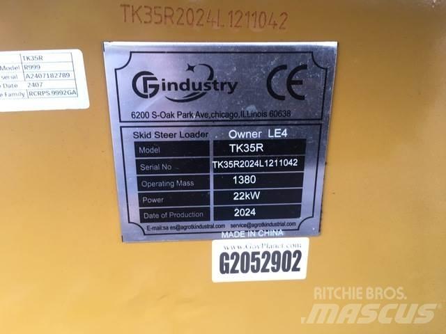 CFG TK35R Міні-навантажувачі