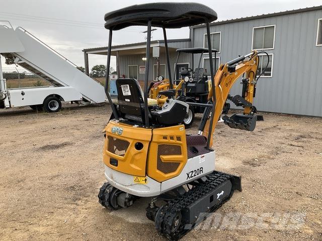 CFG XZ20R Гусеничні екскаватори