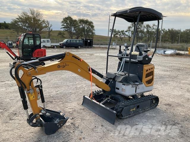 CFG XZ20R Гусеничні екскаватори