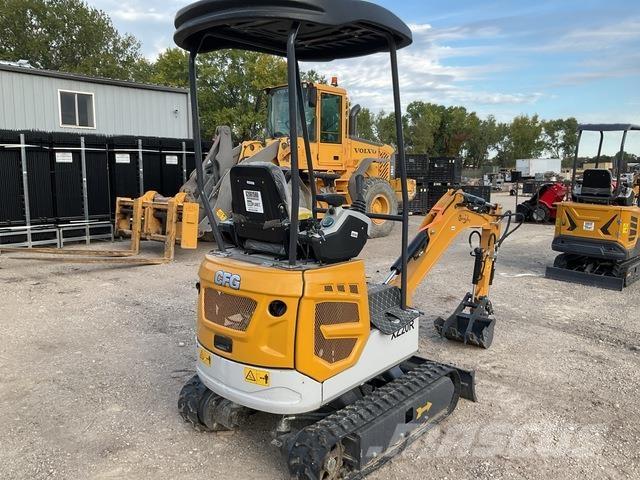 CFG XZ20R Гусеничні екскаватори