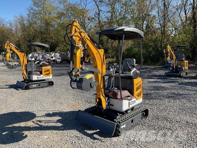 CFG XZ20R Гусеничні екскаватори