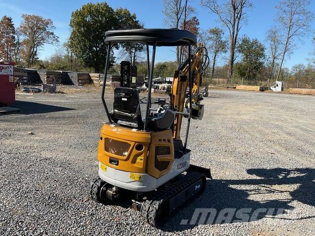 CFG XZ20R Гусеничні екскаватори