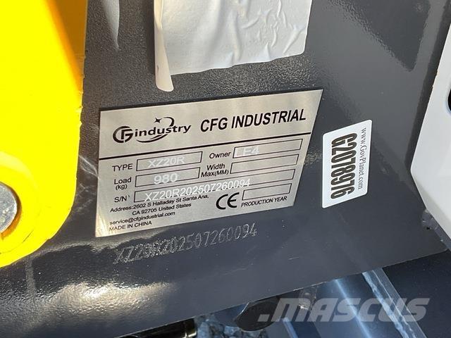 CFG XZ20R Гусеничні екскаватори