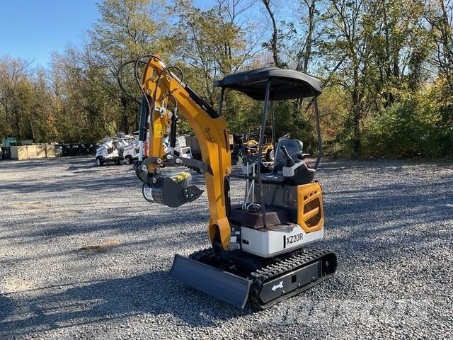 CFG XZ20R Гусеничні екскаватори