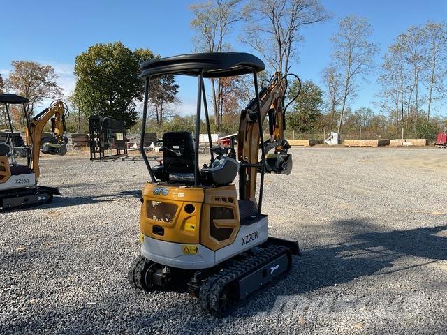 CFG XZ20R Гусеничні екскаватори