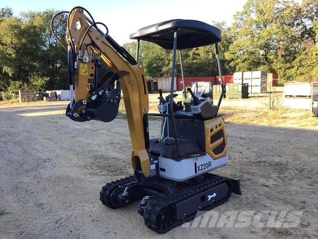 CFG XZ20R Гусеничні екскаватори