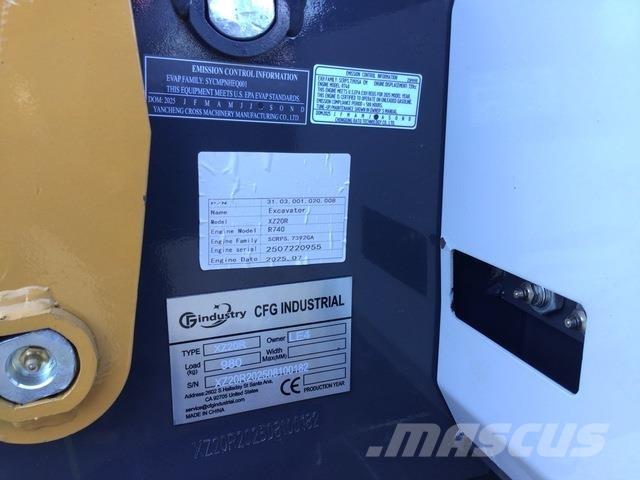 CFG XZ20R Гусеничні екскаватори