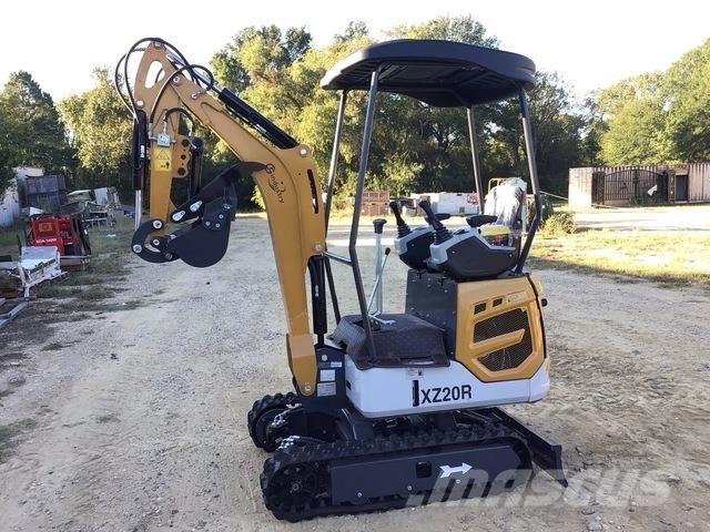 CFG XZ20R Гусеничні екскаватори