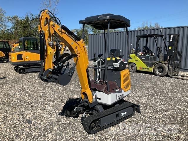 CFG XZ20R Гусеничні екскаватори