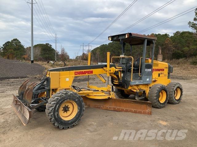 Champion C80C Грейдери