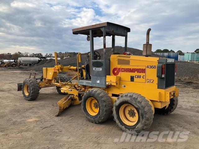 Champion C80C Грейдери