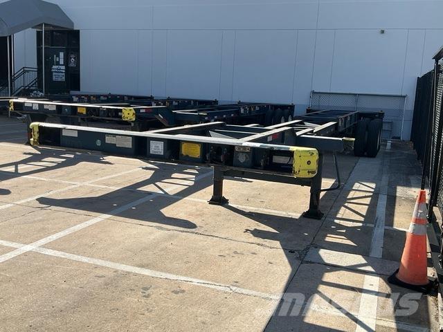 Cheetah  Причепи для перевезення контейнерів