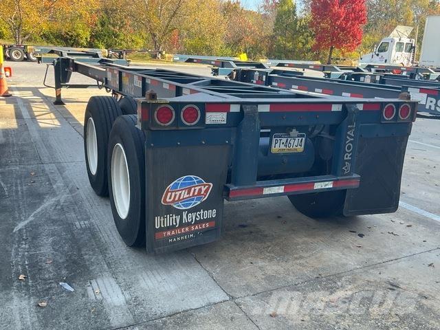 Cheetah  Причепи для перевезення контейнерів