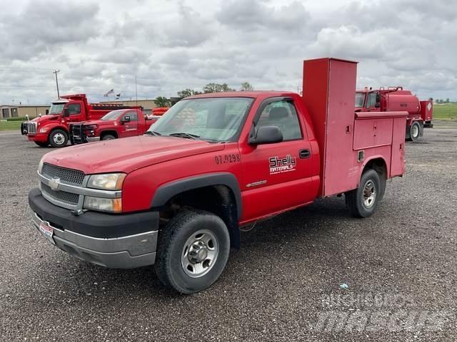 Chevrolet 2500 Пікапи / Бічне розвантаження