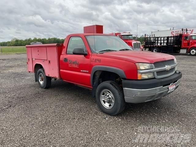 Chevrolet 2500 Пікапи / Бічне розвантаження