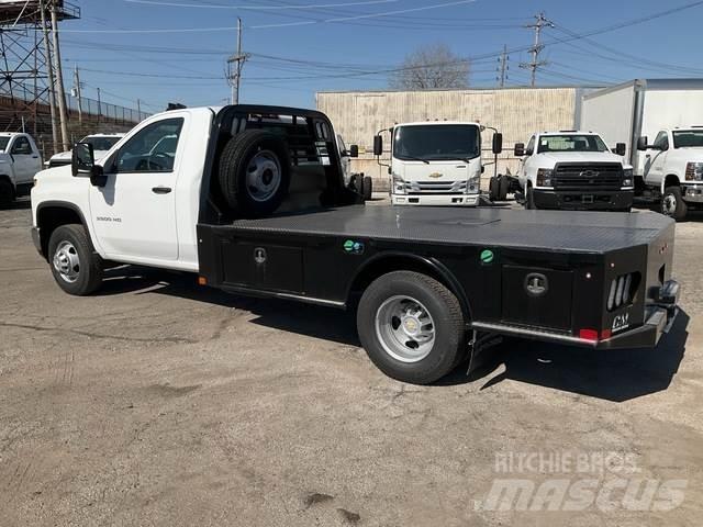 Chevrolet 3500 Вантажівки-платформи/бокове розвантаження