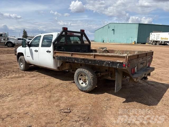 Chevrolet 3500 Вантажівки-платформи/бокове розвантаження