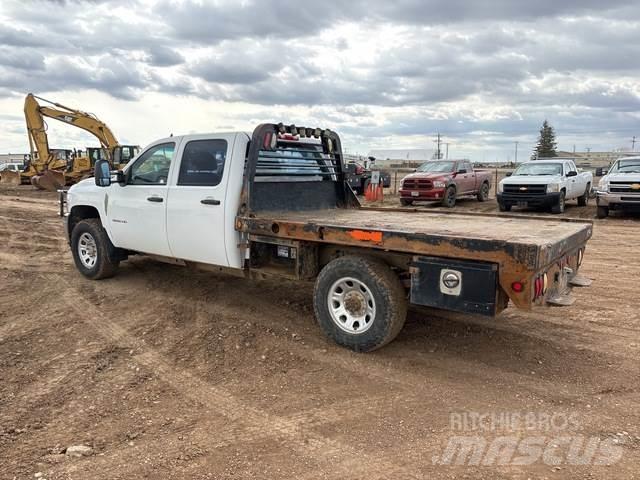 Chevrolet 3500 Вантажівки-платформи/бокове розвантаження