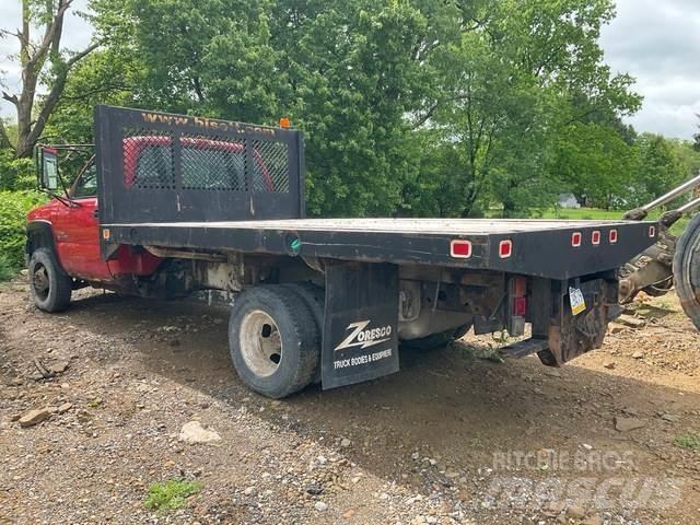 Chevrolet 3500 Вантажівки-платформи/бокове розвантаження