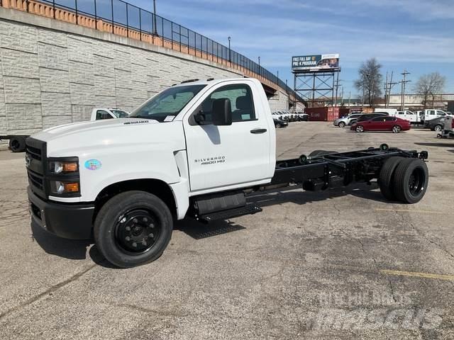 Chevrolet 4500 Кабіни