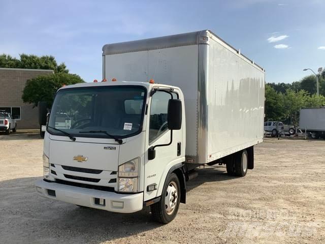 Chevrolet 4500 Фургони