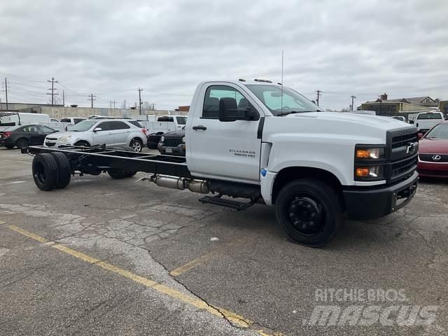 Chevrolet 5500 Кабіни