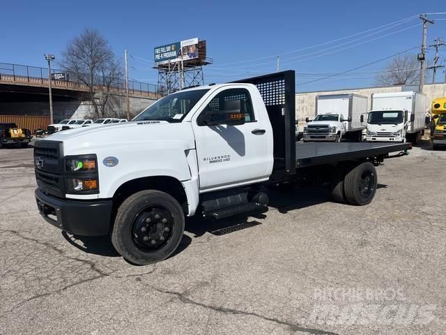 Chevrolet 6500 Вантажівки-платформи/бокове розвантаження