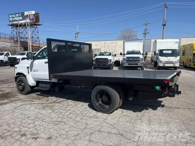 Chevrolet 6500 Вантажівки-платформи/бокове розвантаження