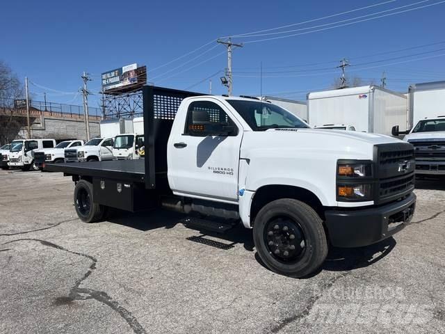 Chevrolet 6500 Вантажівки-платформи/бокове розвантаження