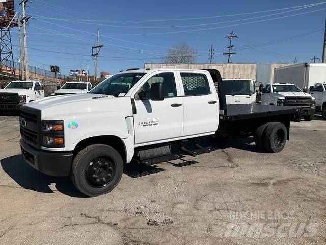 Chevrolet 6500 Вантажівки-платформи/бокове розвантаження