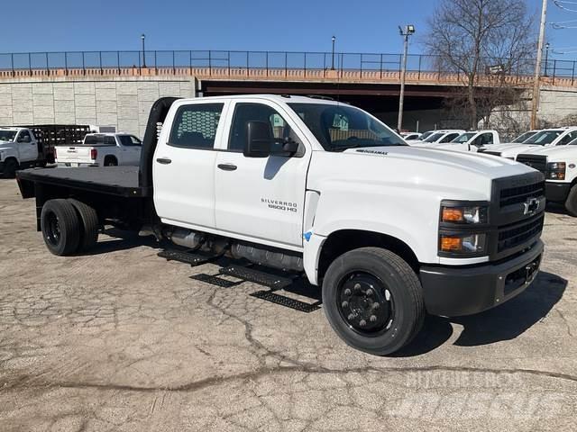 Chevrolet 6500 Вантажівки-платформи/бокове розвантаження