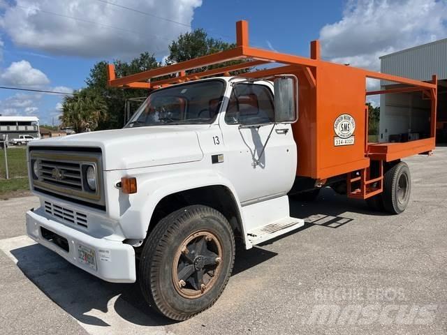Chevrolet C7 Вантажівки-платформи/бокове розвантаження