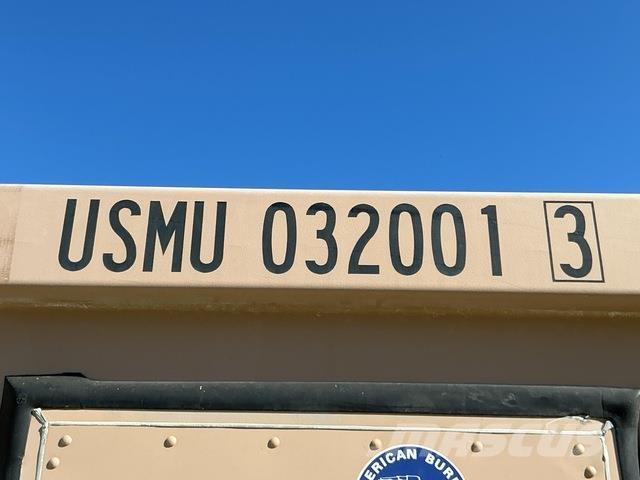 CIMC S06-834A Контейнери для зберігання