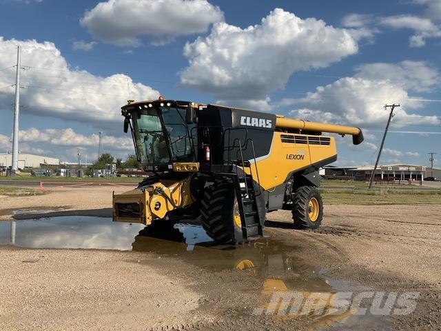 Claas 740 Зернозбиральні комбайни