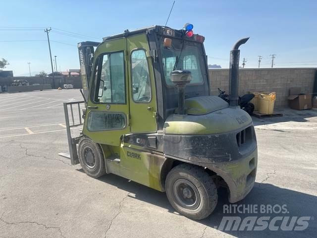 Clark C40D Будтехніка - Інші