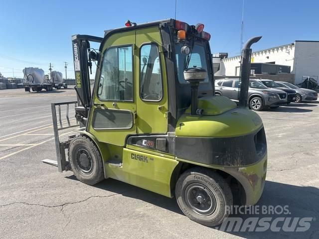 Clark C40D Будтехніка - Інші