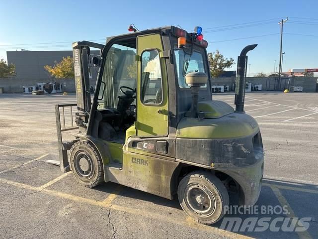 Clark C40D Будтехніка - Інші