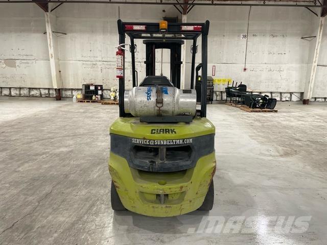 Clark S30L Електронавантажувачі
