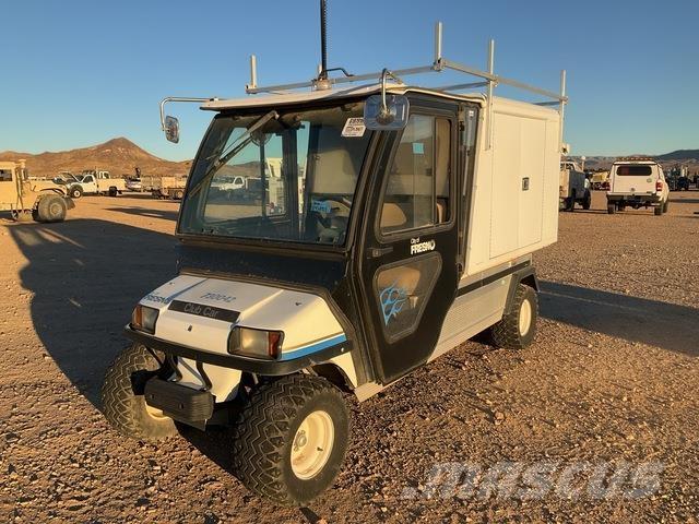 Club Car  Підсобні машини