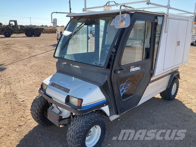 Club Car  Підсобні машини