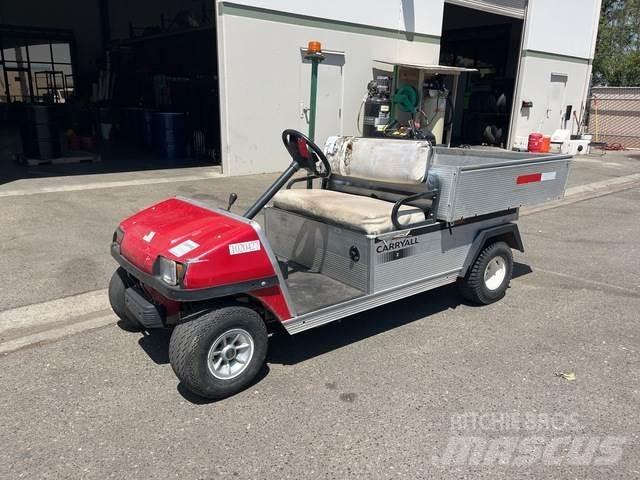 Club Car  Двигуни