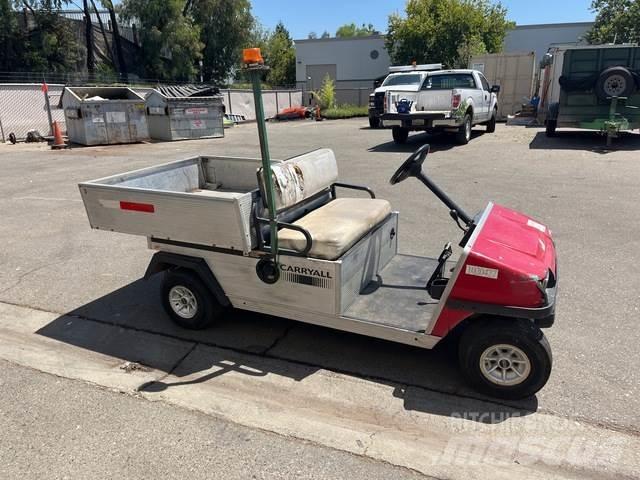 Club Car  Двигуни