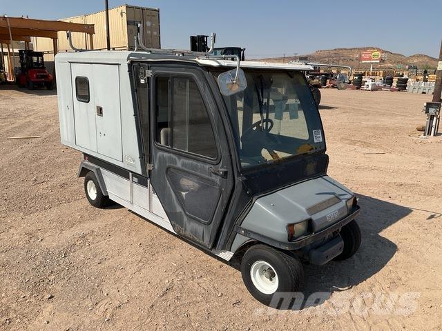 Club Car  Двигуни