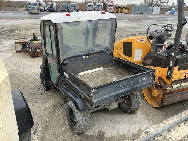 Club Car  Підсобні машини